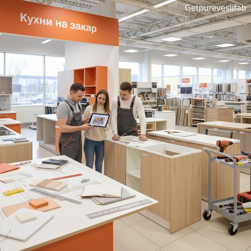 Подбор мебели